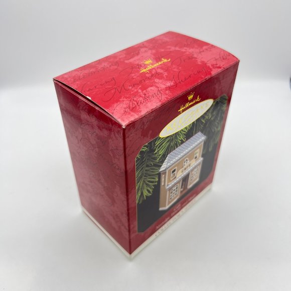 Hallmark Keepsake CAFE Ornament #14 Collectors Series 1997 New In Box - Picture 5 of 9